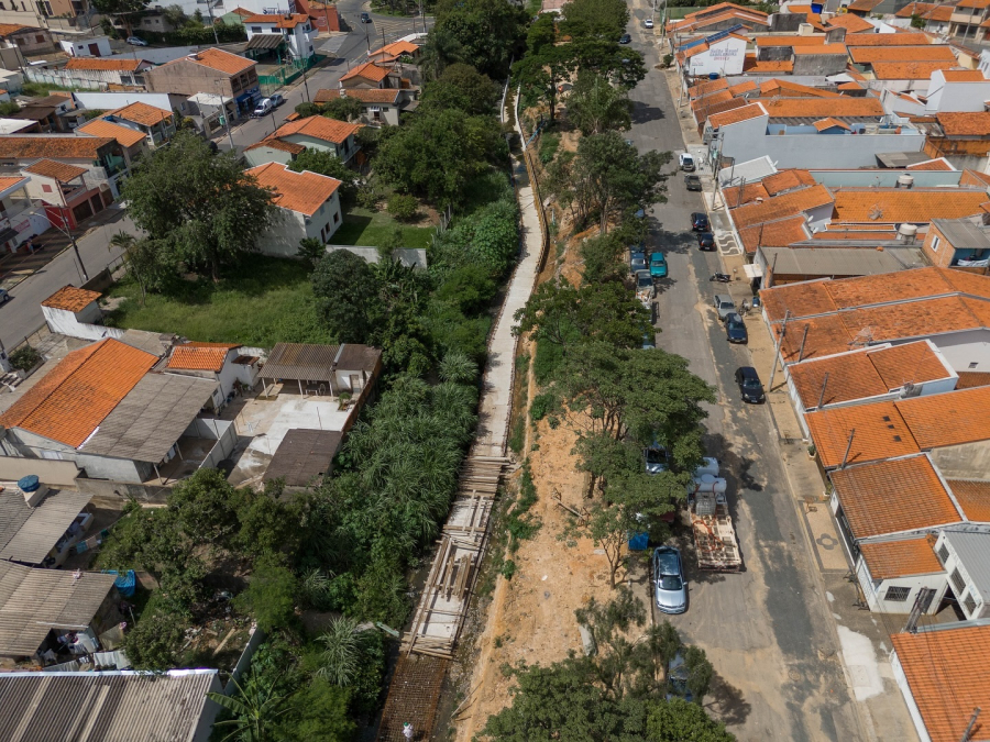 Capivari avança com obras de Mobilidade Urbana no Jardim Elisa